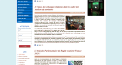 Desktop Screenshot of 2012.philippe-folliot.fr